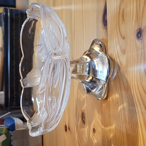 Closet Clearance!! Glass Candy Dishes - Picture 2 of 5